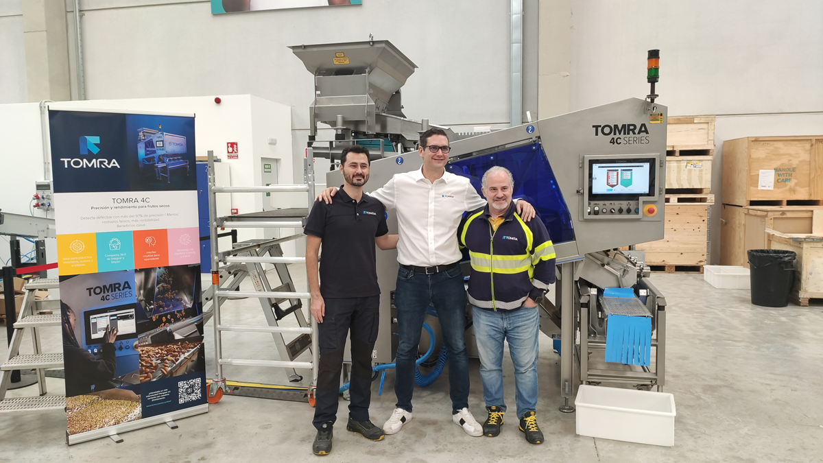 Innovación, precisión y mejora continua definen la Demo Week de TOMRA Food.png